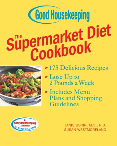cover image Good Housekeeping the Supermarket Diet Cookbook