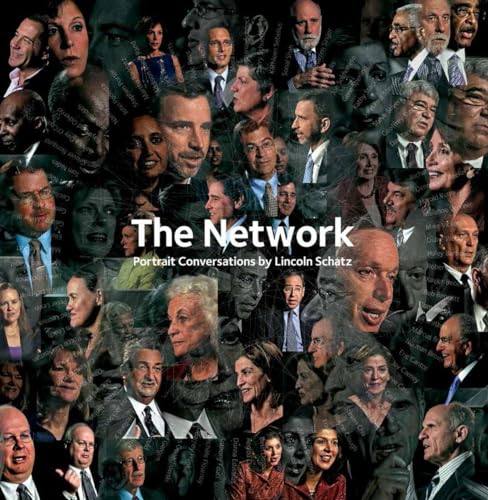 cover image The Network: Portrait Conversations by Lincoln Schatz