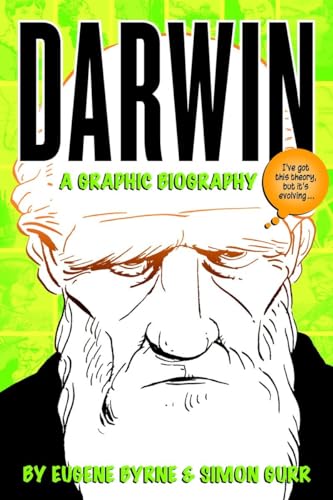 cover image Darwin: A Graphic Biography