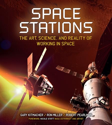 cover image Space Stations: The Art, Science, and Reality of Working in Space 