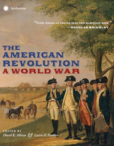 cover image The American Revolution: A World War