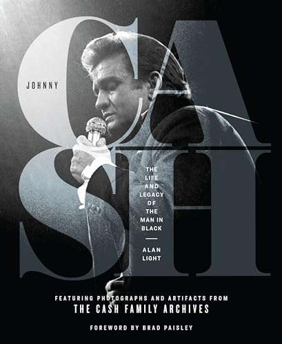 cover image Johnny Cash: The Life and Legacy of the Man in Black