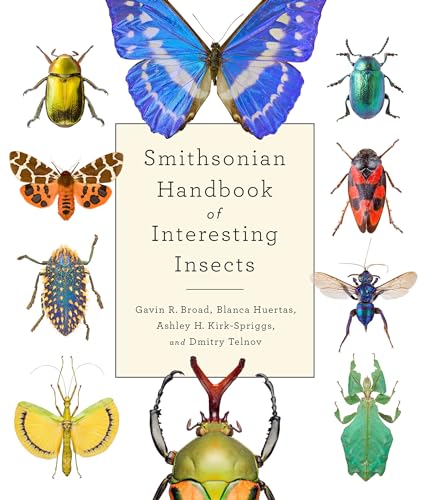 cover image Smithsonian Handbook of Interesting Insects