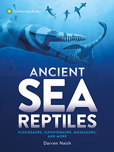 cover image Ancient Sea Reptiles: Plesiosaurs, Ichthyosaurs, Mosasaurs and More
