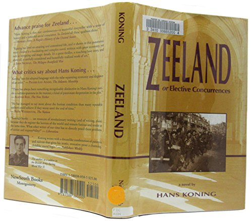 cover image ZEELAND: or Elective Concurrences