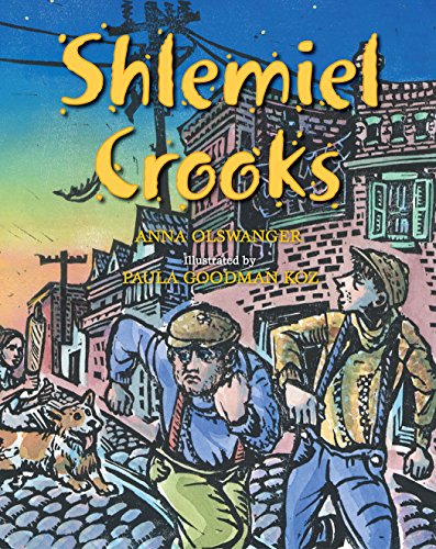 cover image Shlemiel Crooks