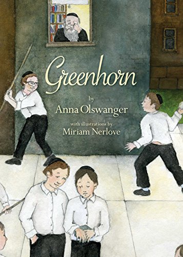 cover image Greenhorn