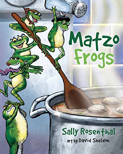 cover image Matzo Frogs
