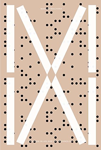 cover image Manus x Machina: Fashion in an Age of Technology