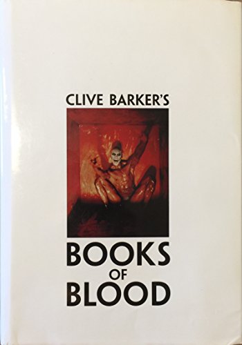 cover image Clive Barker's Books of Blood