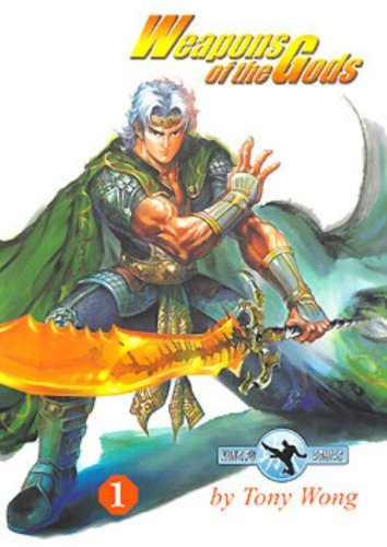 cover image WEAPONS OF THE GODS: Volume 1