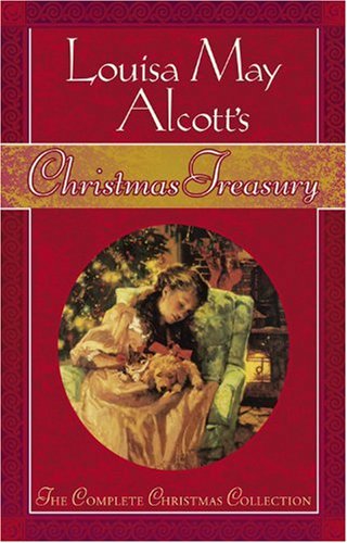 cover image LOUISA MAY ALCOTT'S CHRISTMAS TREASURY