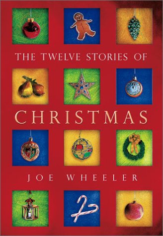 cover image THE TWELVE STORIES OF CHRISTMAS
