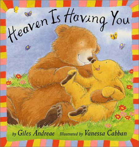 cover image HEAVEN IS HAVING YOU