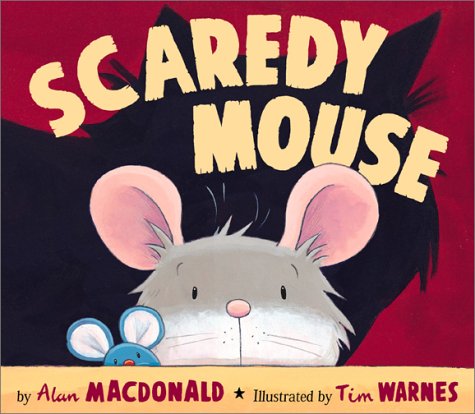 cover image SCAREDY MOUSE