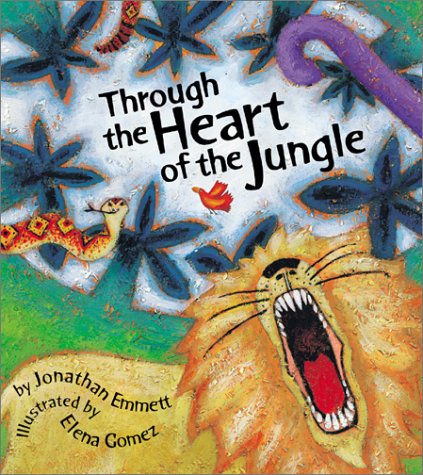 cover image THROUGH THE HEART OF THE JUNGLE