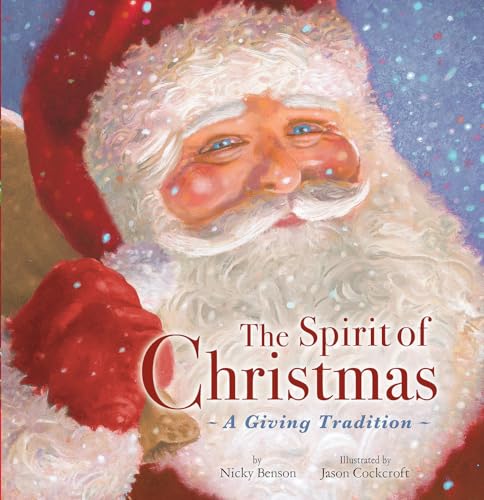 cover image The Spirit of Christmas: A Giving Tradition