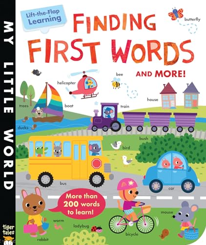 cover image Finding First Words and More!