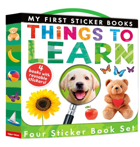 cover image My First Sticker Books: Things to Learn