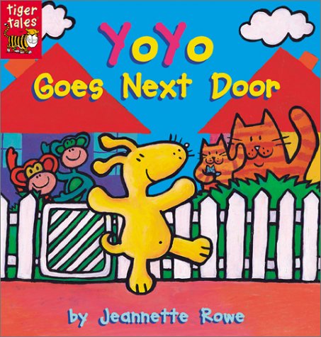 cover image Yoyo Goes Next Door