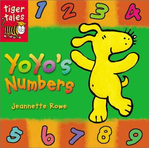 cover image Yoyo's Numbers
