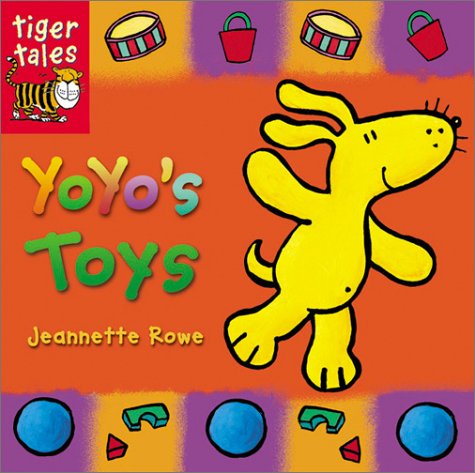 cover image Yoyo's Toys