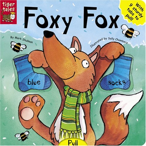 cover image Foxy Fox