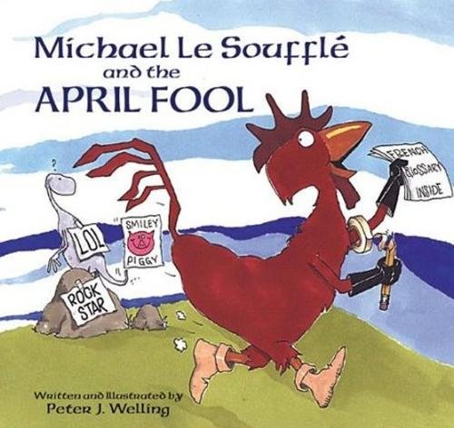 cover image MICHAEL LE SOUFFL AND THE APRIL FOOL