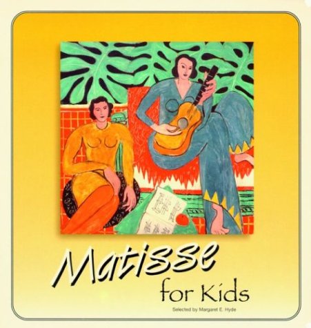 cover image Matisse for Kids