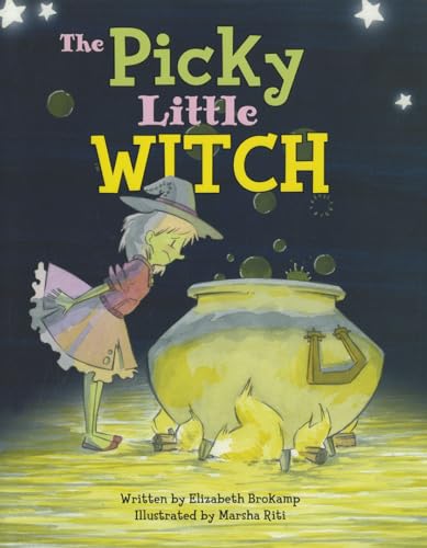 cover image The Picky Little Witch