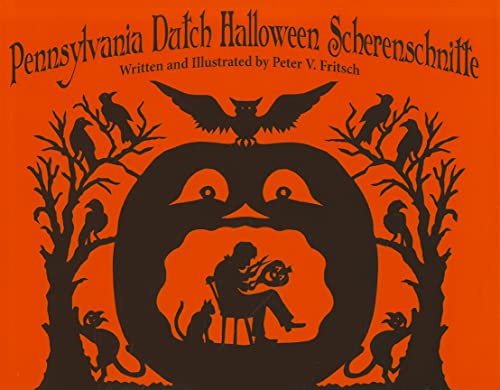 cover image Pennsylvania Dutch Halloween Scherenschnitte