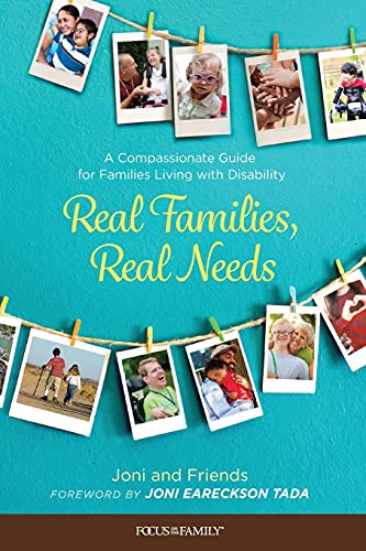 cover image Real Families, Real Needs: A Compassionate Guide for Families Living with Disability