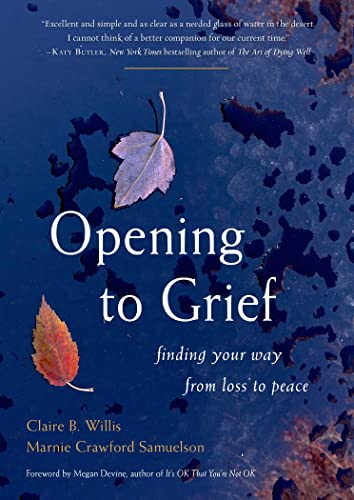 cover image Opening to Grief: Finding Your Way from Loss to Peace