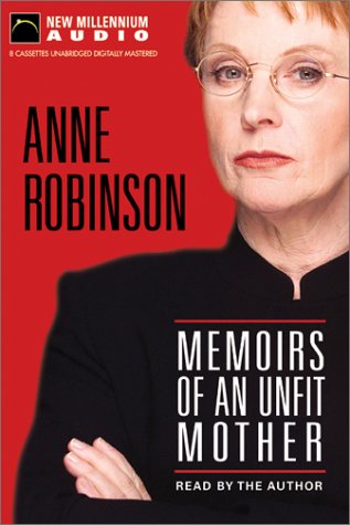 cover image MEMOIRS OF AN UNFIT MOTHER