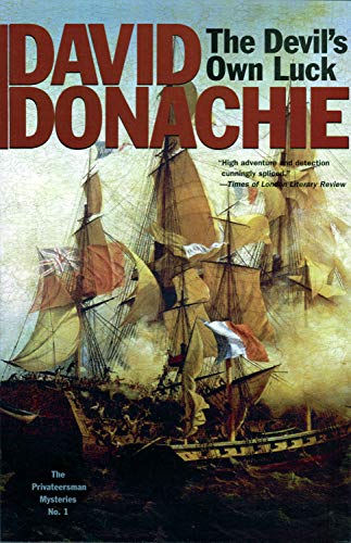 cover image The Devil's Own Luck: The Privateersman Mysteries Vol.1