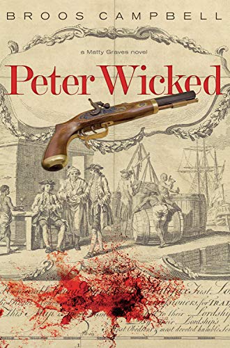 cover image Peter Wicked: A Matty Graves Novel
