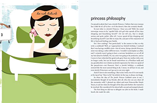 cover image The Jewish Princess Cookbook: Having Your Cake & Eating It...