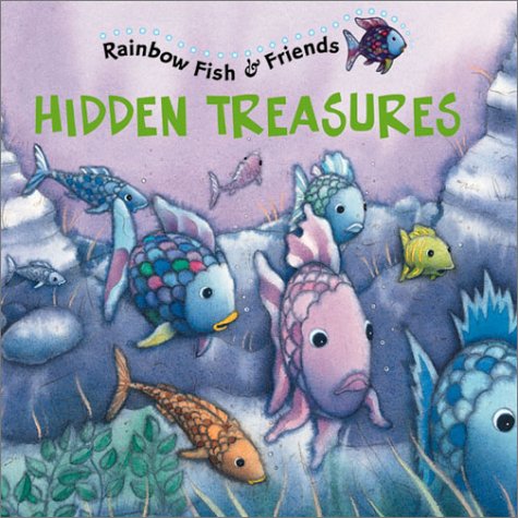 cover image Hidden Treasures: Rainbow Fish & Friends [With 2 Pages of Stickers]