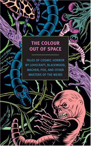 cover image The Colour Out of Space: Tales of Cosmic Horror