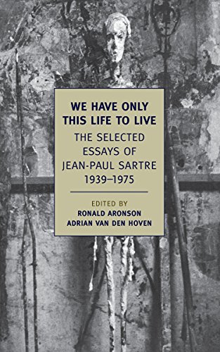 cover image We Have Only This Life to Live: Selected Essays 1939-1975