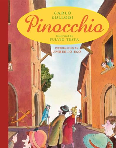 cover image Pinocchio