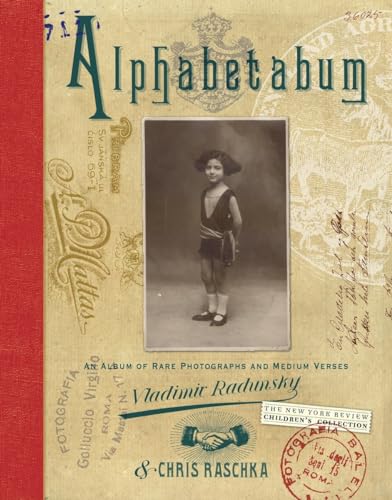 cover image Alphabetabum: An Album of Rare Photographs and Medium Verses
