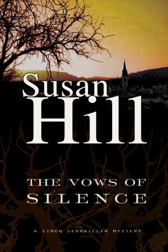 cover image The Vows of Silence: A Simon Serrailler Mystery