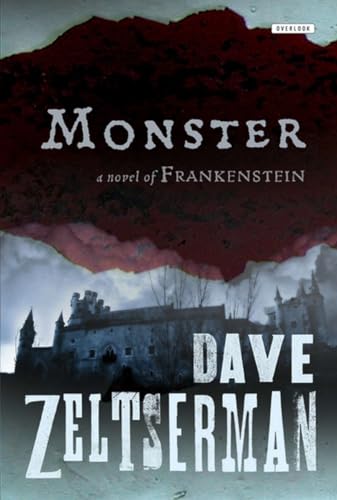 cover image Monster: A Novel of Frankenstein