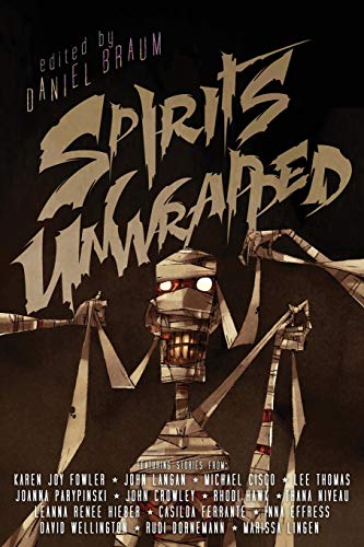 cover image Spirits Unwrapped
