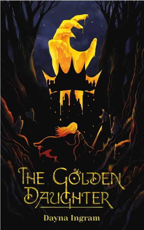 cover image The Golden Daughter