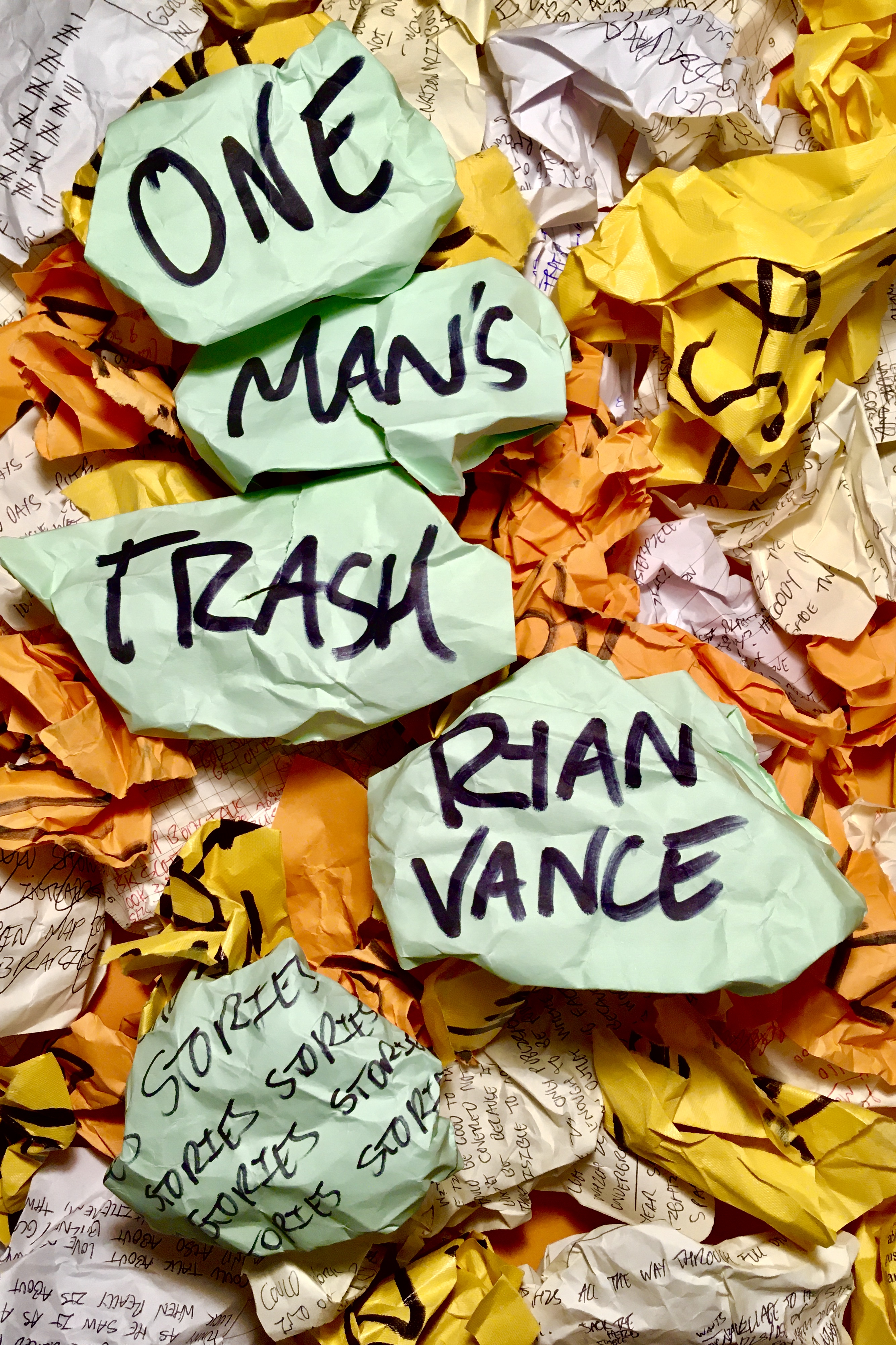 cover image One Man’s Trash