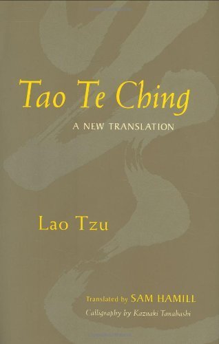 cover image Tao Te Ching: A New Translation