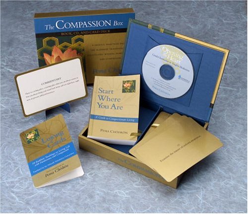 cover image THE COMPASSION BOX: Powerful Practices from the Buddhist Tradition for Cultivating Wisdom, Fearlessness and Compassion
