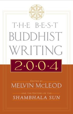 cover image THE BEST BUDDHIST WRITING 2004